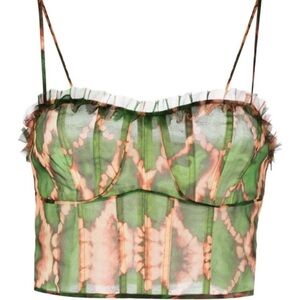 New with tags Ulla Johnson Iris top. S/S 2023